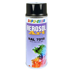 Acrylic spray paint Aerosol Art - 400ml, RAL7016 quick drying