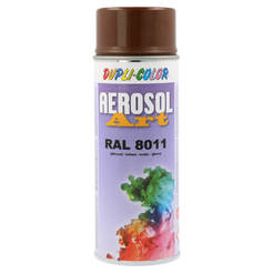 Acrylic spray paint Aerosol Art - 400ml, RAL8011 quick drying