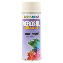 Акриловая аэрозольная краска Aerosol Art - 400мл, RAL9001