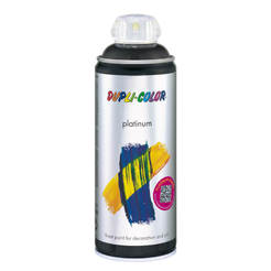 Platinum aerosol spray - 400 ml, black gloss