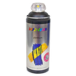 Aerosol spray Platinum - 400ml, black satin