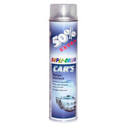 Car's gloss spray polish - 600ml, RAL9005 colorless