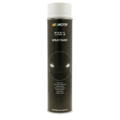Auto Acryl Sprühlack matt - 600ml, RAL9010 Weiß