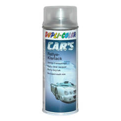 Car's spray - 400ml, colorless glossy varnish