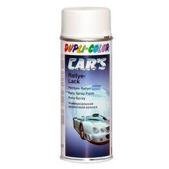 Spray acrylic car paint matte Car's - 400ml, RAL9010 white