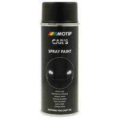 Auto-Acryl-Sprühfarbe - 400ml, RAL9005 Schwarz matt