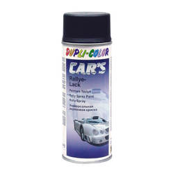Spray acrylic car paint Car's - 400ml, RAL9005 black matt