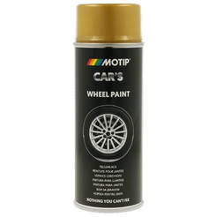 Car's spray for rims - 400ml, gold