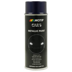 Car's spray paint - 400ml, black metallic