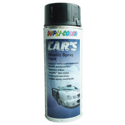 Car's spray paint - 400ml, black metallic