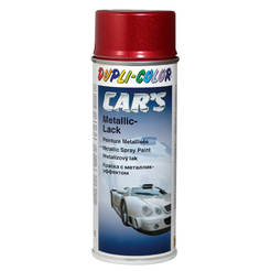 Acrylic spray spray Car's - 400ml, red metallic