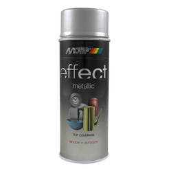 Spray silver effect - 400ml, aluminum metallic
