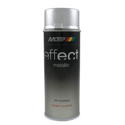 Spray silver effect - 400ml, sparkling silver