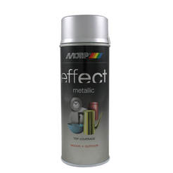 Spray silver effect - 400ml, metallic silver