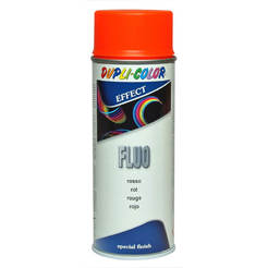 Neon effect spray - 400ml, red