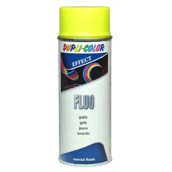 Neon effect spray - 400ml, yellow