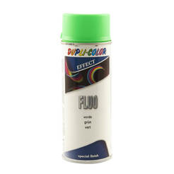 Neon effect spray - 400ml, green