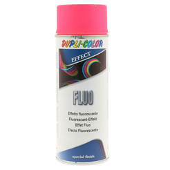 Neon effect spray - 400ml, purple