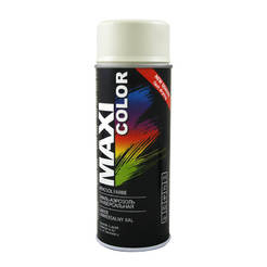 Acrylic spray paint - 400ml, RAL9010