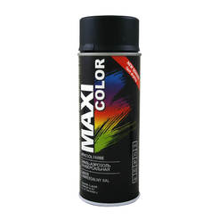 Acrylic spray paint - 400ml, RAL9005 matt