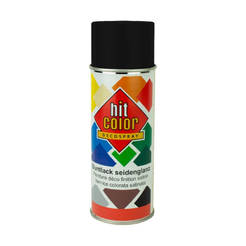 Spray paint RAL 9005 resin black gloss 400ml Nit Color