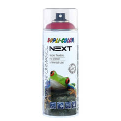 Quick-drying spray paint Next - 400ml, dark red RAL 3002, gloss