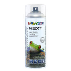 Quick-drying spray paint Next - 400ml, silver RAL 9006, gloss