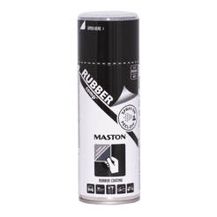 Rubber coating spray - 400ml, black matt
