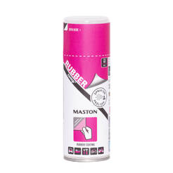 Rubber coating spray - 400ml, pink neon