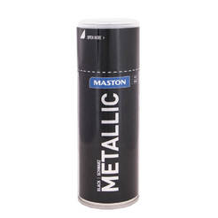 Spray paint - 400ml, black metallic