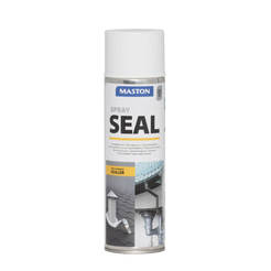 Spray sealant - 500ml, white
