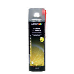 Spray for cleaning stickers 500ml, citrus