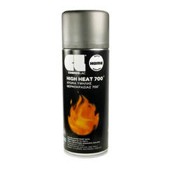 Heat-resistant spray 700°C anthracite mat 400ml