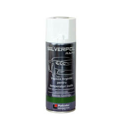 Heat-resistant spray Silverpol 400ml, silver