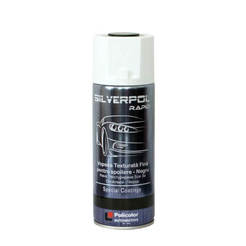 Structural spray for car bumpers Silverpol 400ml black