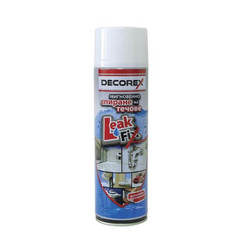 Rubber waterproofing spray Leak Fix 396 g, white