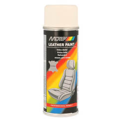 Spray for vinyl and leather, 200 ml white RAL 9016