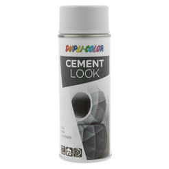 Краска аэрозольная с эффектом Cement look светлая цементная 400мл