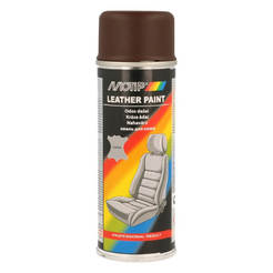 Spray for vinyl and leather, 200ml dark brown RAL 8017