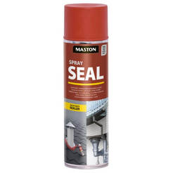 Spray sealant - 500ml, red