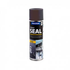 Spray sealant - 500ml, brown