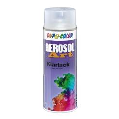 Spray acrylic varnish Aerosol Art 400ml colorless mat