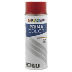 Спрей за боядисване спрей боя Prima Color 400мл RAL 3003 рубиненочервен