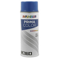 Спрей за боядисване спрей боя Prima Color 400мл RAL 5010 наситеносин