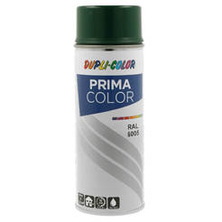 Спрей за боядисване спрей боя Prima Color 400мл RAL 6005 мъхестозелен