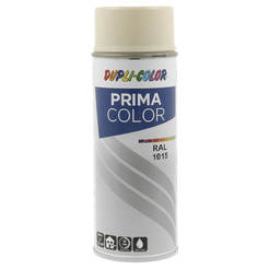 Спрей за боядисване спрей боя Prima Color 400мл RAL 1015 слонова кост