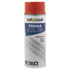 Спрей за боядисване спрей боя Prima Color 400мл RAL 2002 червено-оранжев
