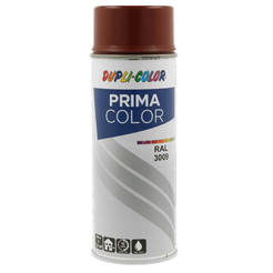 Спрей за боядисване спрей боя Prima Color 400мл RAL 3009 керемиденочервен