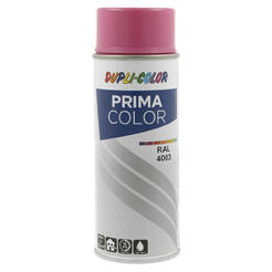 Спрей за боядисване спрей боя Prima Color 400мл RAL 4003 ерика виолетово