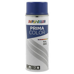 Спрей за боядисване спрей боя Prima Color 400мл RAL 5002 морскосин